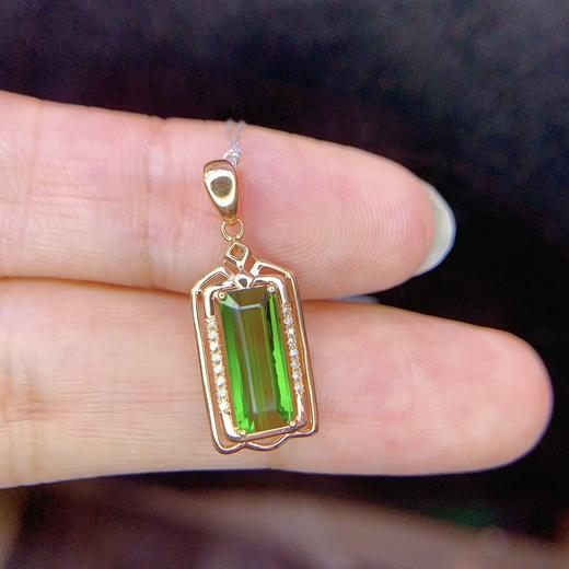 1.9ct 1.25g 碧玺吊坠 商品图6