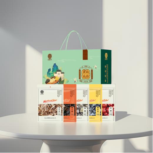 （中秋礼盒）小壶天五福临门干货礼盒C款 商品图0