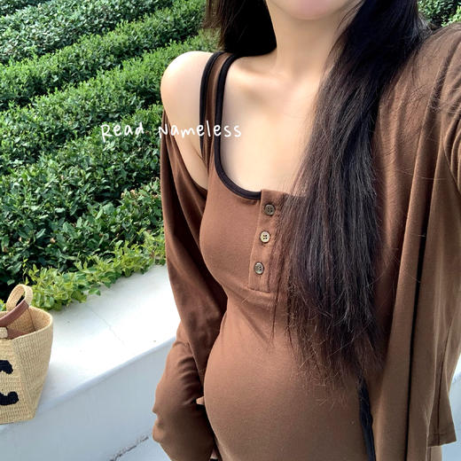 Read Nameless /高弹天丝美拉德舒适套装裙 商品图2