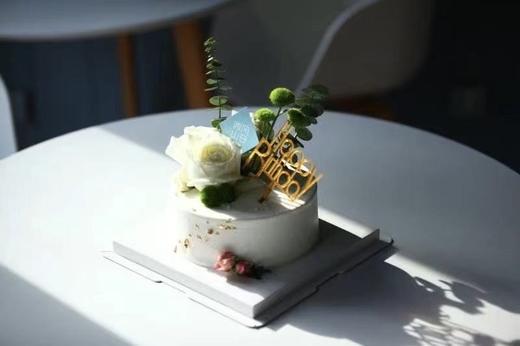 蛋糕与花系列生日蛋糕 商品图1