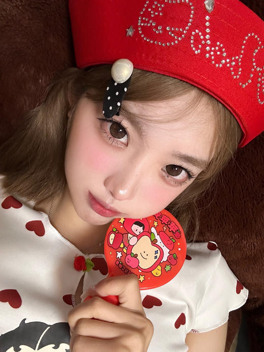 【大直径月抛】壁炉火光·Guruucon丨14.5mm（月抛/2片装） 商品图6