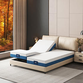 海尔康养智能床多功能睡眠监测防打鼾全自动升降夫妻互不打扰分体床垫 全分体式床垫