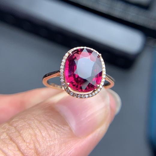 3.1ct 1.92g 碧玺戒指 商品图4