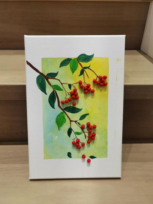 🌿🌿【艺术品级别】🌸DIY立体油画教师节礼物：✅亲手制作，🔺表达最真诚的祝福与感恩！ ✅配套材料+操作视频，既有心意，又有乐趣的独一无二的感恩礼🌻 商品图1