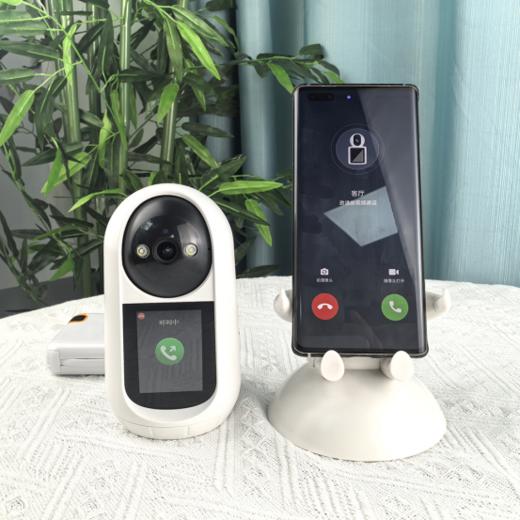 🔮🔮【boocce夜间全彩可视视频通话智能云存储高清摄像头】🌈1.全彩可视语音视频通话，身在千里，☺️随时随地都能与家人开心畅聊 商品图4