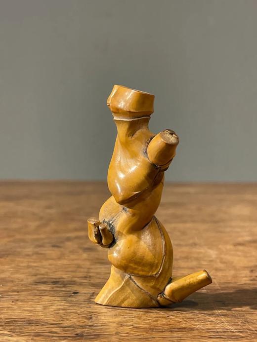 竹根雕人形吊坠，顺丰包邮 商品图10