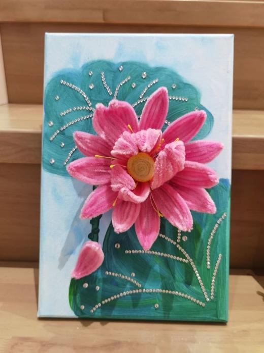 🌿🌿【艺术品级别】🌸DIY立体油画教师节礼物：✅亲手制作，🔺表达最真诚的祝福与感恩！ ✅配套材料+操作视频，既有心意，又有乐趣的独一无二的感恩礼🌻 商品图2