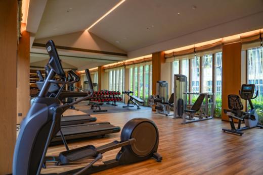 【悦榕集团旗下品牌·成都温江悦椿酒店】499元起享住庭院家庭房，自助早餐+绿道骑行&泵道体验+萌宠互动+健身房、游泳池免费使用，有效期至2025.2.28 商品图6