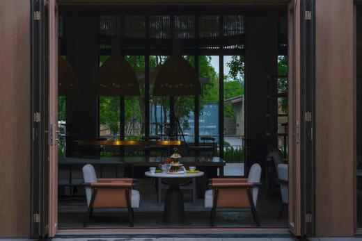 【悦榕集团旗下品牌·成都温江悦椿酒店】499元起享住庭院家庭房，自助早餐+绿道骑行&泵道体验+萌宠互动+健身房、游泳池免费使用，有效期至2025.2.28 商品图12