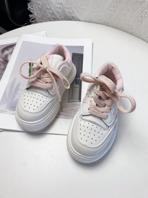 🍂🍂【岁愿2024秋季新款高品质休闲百搭小白鞋 】💥岁愿潮流童鞋属于岁愿品牌童鞋家族潮童板块童鞋🔥🔥🔥 商品图4