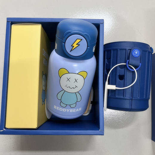 杯具熊豌豆儿童保温杯RT107-630   630ml 商品图0