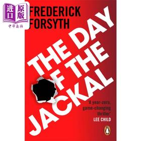 预售 【中商原版】豺狼的日子 小雀斑主演 英文原版 Day of the Jackal Frederick Forsyth 弗雷德里克 福赛斯 惊悚流行小说