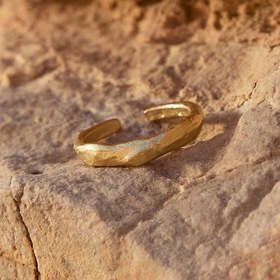 在途4周到｜Agapee-ZÉPHIR-24k镀金 戒指［法国设计师］