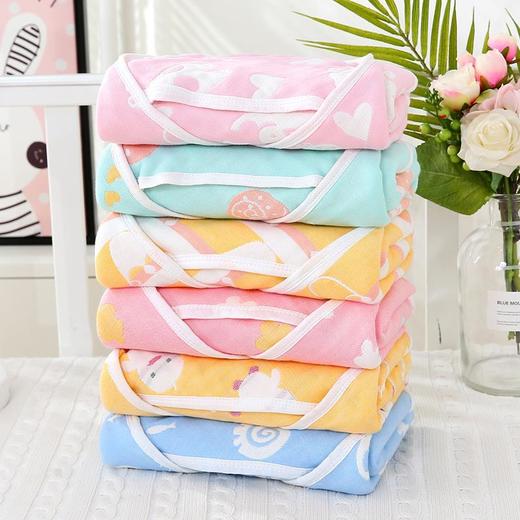 初生婴儿抱被产房包巾新生儿包被春秋棉纱布夏季薄款宝宝小被子 商品图4