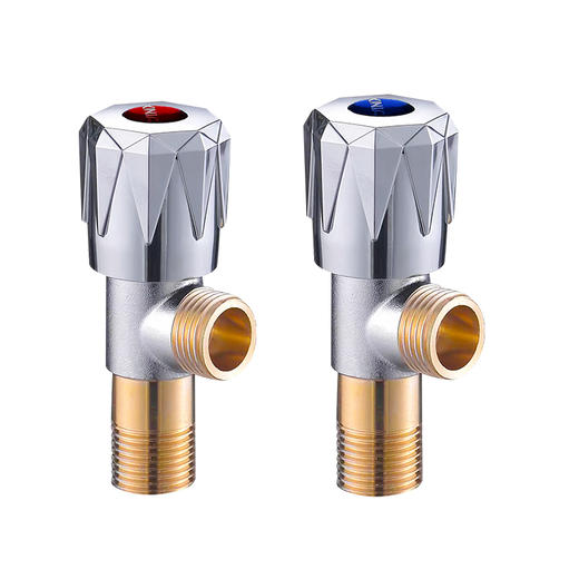 角阀/KJ-01B/铜/喷砂+铜牙 商品图0