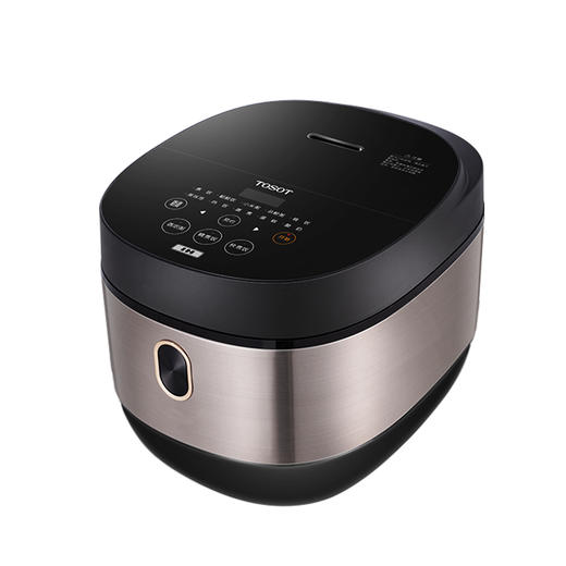 大松IH智能电饭煲 5L 匠心铁釜 米饭香甜 GDCF-5011C 黑色 商品图1