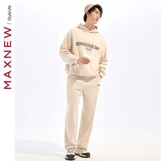 【卫衣】印花连帽卫衣1N3112402 商品图3