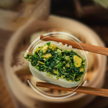 上都荠菜鸡蛋包800g*10包*箱 商品图1