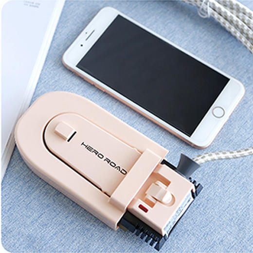 【雪糕电熨斗】家用小型手持迷你旅行挂烫机 便携熨烫出差宿舍衣物 国庆假期出行必备 商品图1