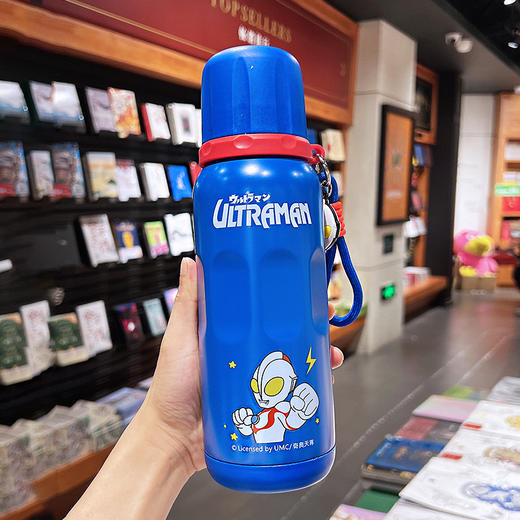 保温杯儿童2024新款吸管水杯女学生可爱双饮杯子便携水壶_ym 商品图10