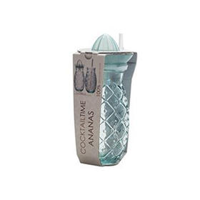 玻璃杯子   榨汁杯550ML