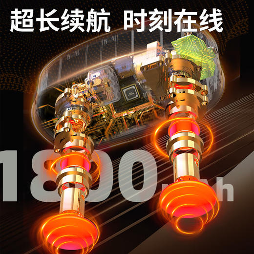 和正 捶捶爽腰部按摩器仿真捶打双头交替按摩仪 商品图8