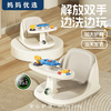 婴儿洗澡座椅宝宝洗澡坐凳儿童多功能浴凳0-3岁洗澡凳 商品缩略图0