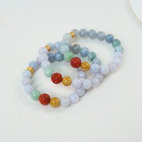 S925翡翠单圈手串