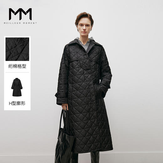 【商场同款】麦檬冬长棉衣5EA280931 商品图0