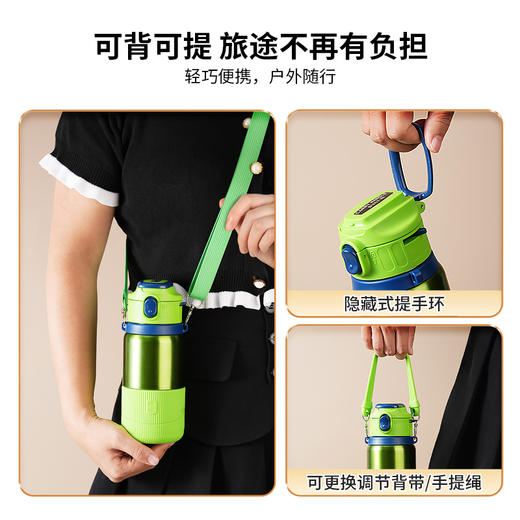 【开学季】儒乐 运动保温杯 新款 商品图12