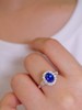 2.06ct 4g 蓝宝石戒指 商品缩略图4