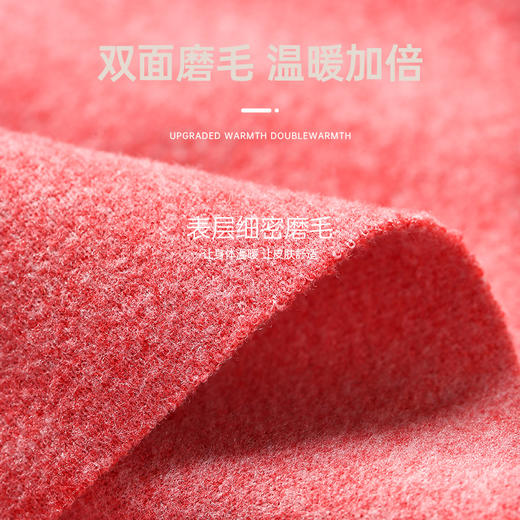 前后贴片款男女款保暖内衣加绒加厚保暖套装FS-61 商品图2
