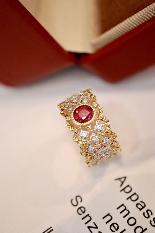 1.01ct 红宝石戒指 商品图2