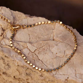 在途4周到｜Agapee-ANATOLE-24k镀金 手链［法国设计师］