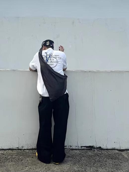 SUPERTOFU(SPTF)/CDT-SS24-T028/凉感抗皱排汗 自行车图案 短袖T恤 商品图1