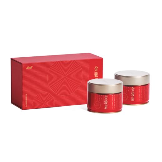 竹叶青茶业出品 武夷山金骏眉特级 100g小罐装茶叶礼盒 商品图6