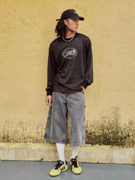 SUPERTOFU(SPTF)/CDT-SS24-T032/宽松舒适 网眼材质 长袖T恤 商品图0