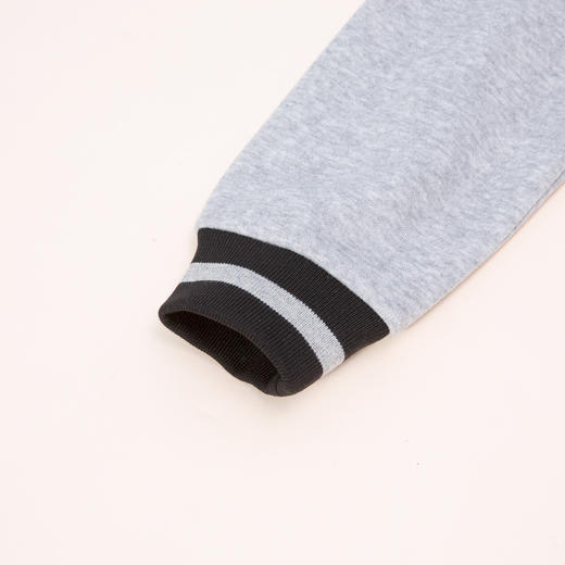 迪士尼【撞色棒球服】24秋季新款男童外套中大童运动休闲夹克百搭开衫HSND24050 商品图8