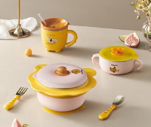 BC2108052 小狮子系列儿童餐具-五件套 商品图0