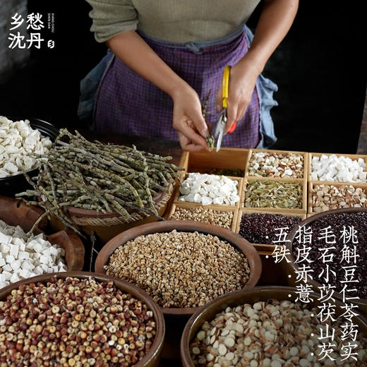 五指毛桃薏湿茶手工选料可泡可煮一罐330g丹心可鉴 商品图3