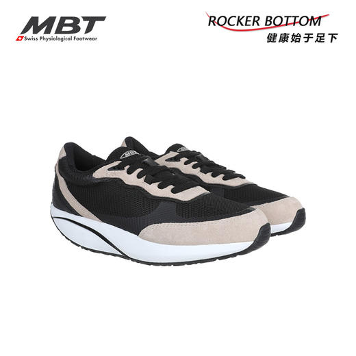MBT足健康鞋男厚底经典休闲鞋纠正走路姿势足弓支撑缓震增高UZURI 商品图4