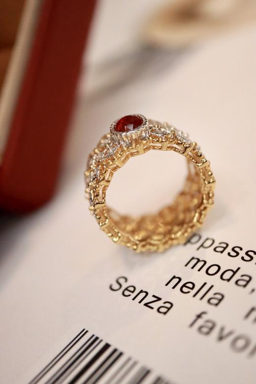 1.12ct 红宝石戒指 商品图5