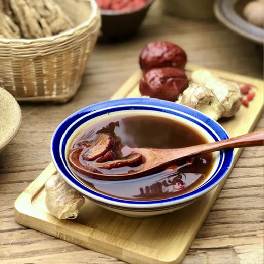 【古法熬制女生必备的姜枣膏】益气黑糖姜枣膏，姜枣膏里的爱马仕 520g/瓶 商品图1