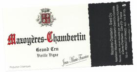 「跨境」2021傅里叶酒庄马佐耶香贝天红葡萄酒 JM Fourrier Mazoyeres Chambertin