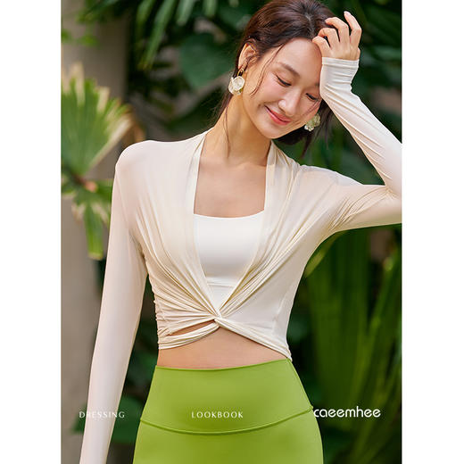 卡益长袖罩衫	KB05126 商品图4