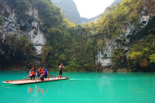 户外@【河池天峨4天】河池三门海，澄江河-果冻水，河池天峨4天 商品图2