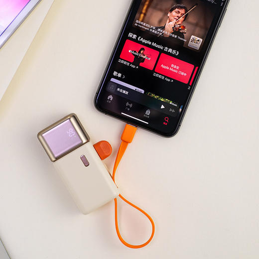 imu幻响小金条超级快充移动电源s10胶囊无线充电宝超薄小巧便携迷你口红适用iphone华为小米苹果15可上飞机 商品图6