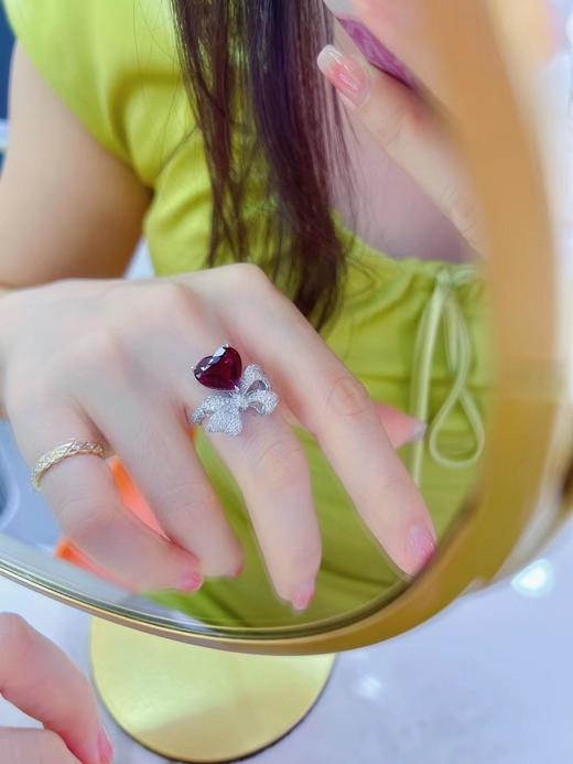 4.6ct 碧玺戒指 商品图5