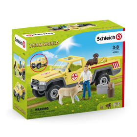 思乐 兽医参观农场SCHC42503