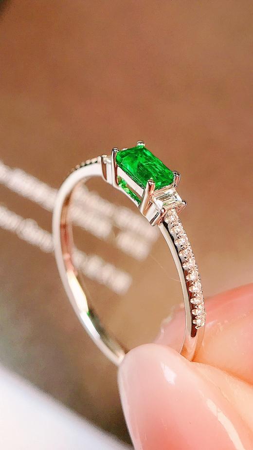 0.25ct 祖母绿裸石 商品图0